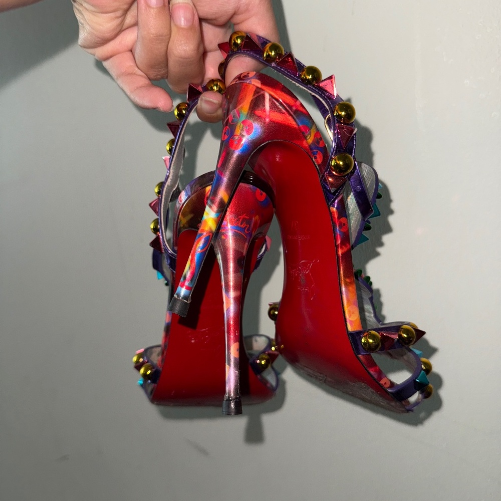 Christian louboutin Goldora 100